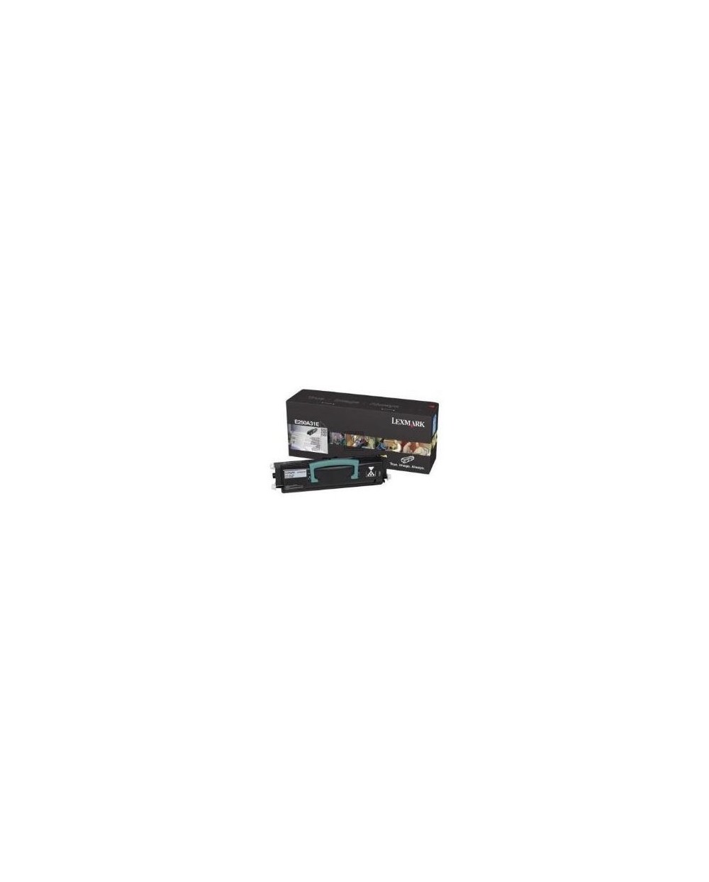 Consumibles lexmark toner negro e250d e250dn retornable