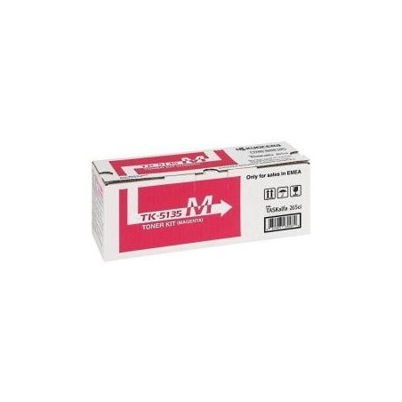 Consumibles kyocera toner magenta tk 5135m taskalfa 265