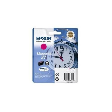 Consumibles epson cartucho epson 27 magenta et rf