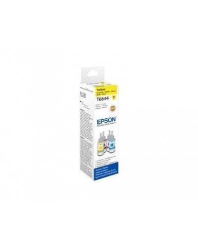 Consumibles epson t6644 cartucho ecotank amaril 70ml