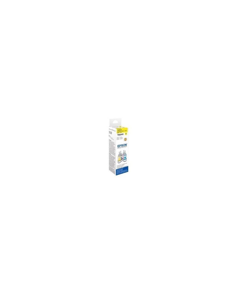 Consumibles epson t6644 cartucho ecotank amaril 70ml