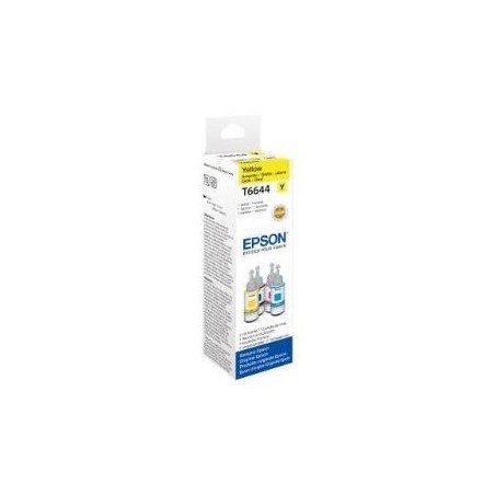 Consumibles epson t6644 cartucho ecotank amaril 70ml