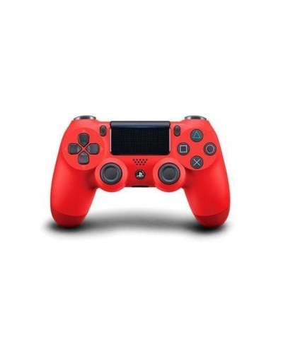 Controladoras y sensores de videojuego sony controller dualshock red