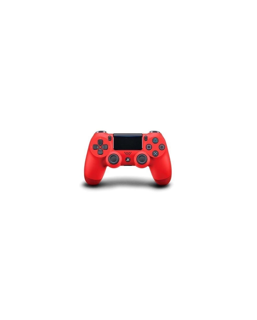 Controladoras y sensores de videojuego sony controller dualshock red