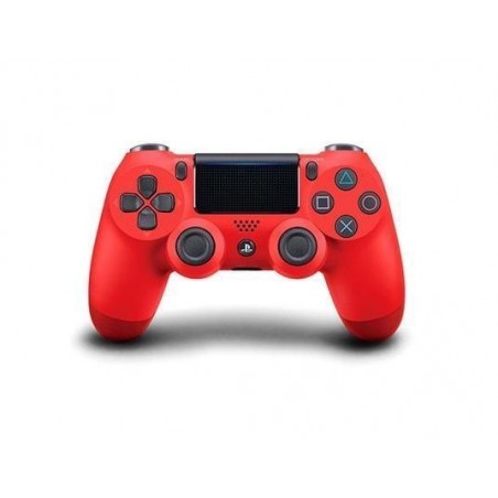 Controladoras y sensores de videojuego sony controller dualshock red