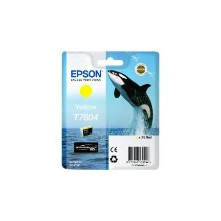 Consumibles epson cartucho amarillo sc p600