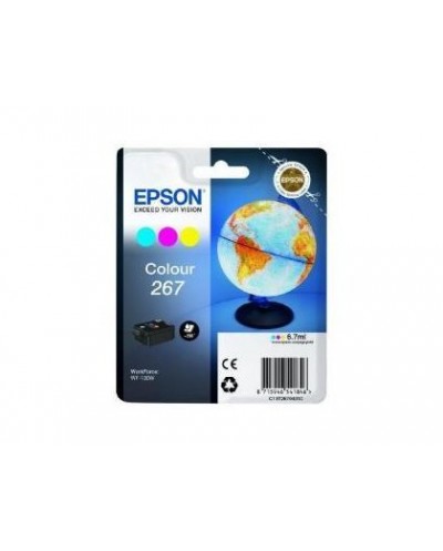 Consumibles epson singlepack color 267 rf wf 100