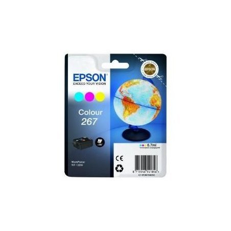 Consumibles epson singlepack color 267 rf wf 100