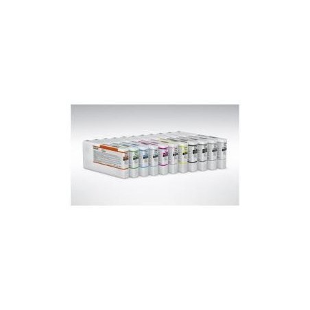 Consumibles epson tinta gris 200ml sc p5000