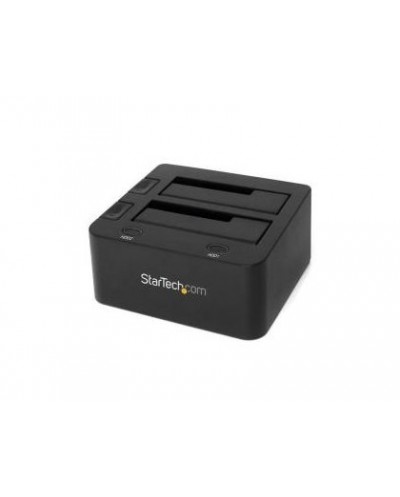 Carcasas vacias para discos duros startech docking station usb 30 2xsata