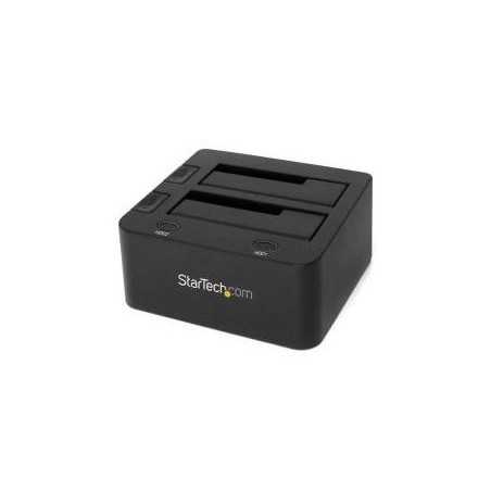 Carcasas vacias para discos duros startech docking station usb 30 2xsata