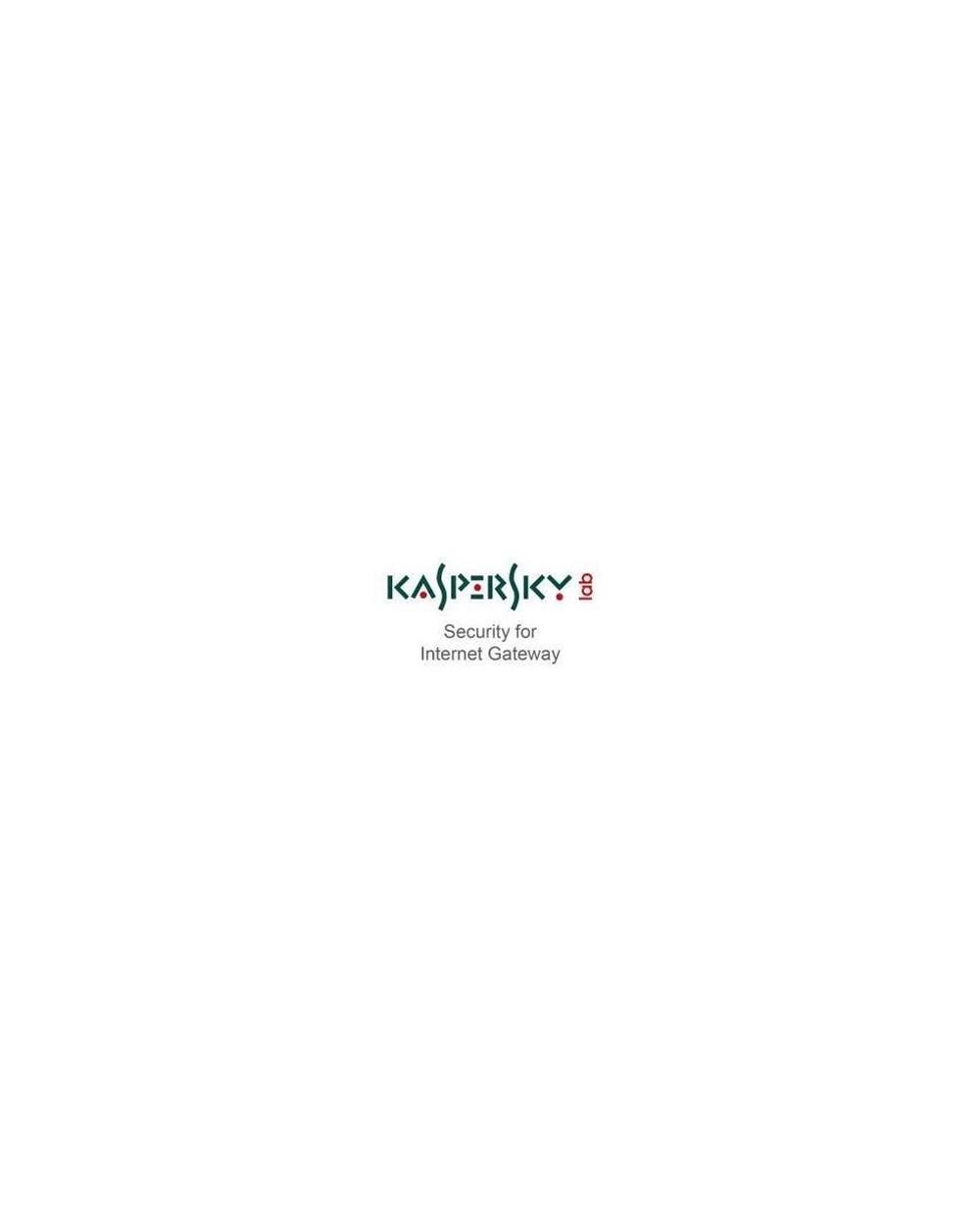 Antivirus para servidores kaspersky kse gateway eu 10 14 user 1y bs lic