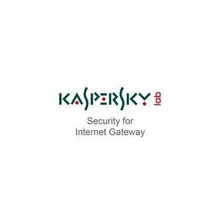 Antivirus para servidores kaspersky kse gateway eu 10 14 user 1y bs lic