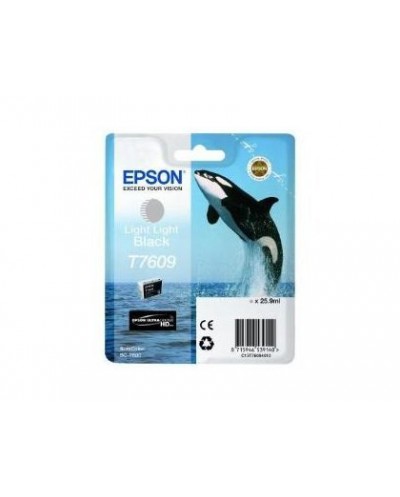 Consumibles epson cartucho gris claro sc p600