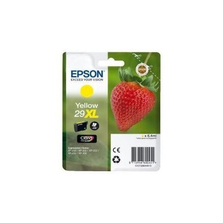 Consumibles epson tinta claria 29 amarillo xl