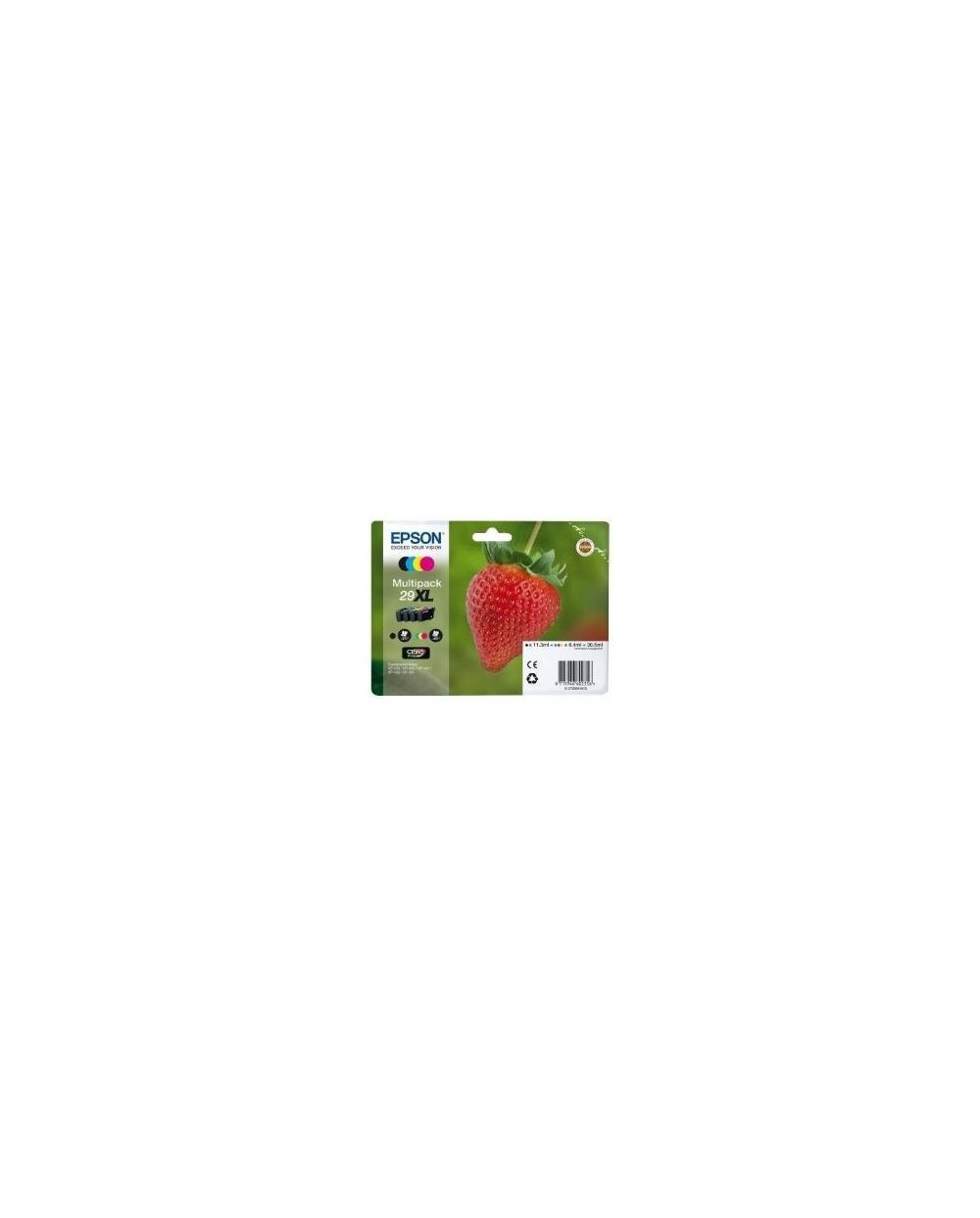 Consumibles epson tinta claria 29 multipack xl bl