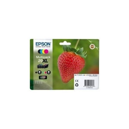 Consumibles epson tinta claria 29 multipack xl bl
