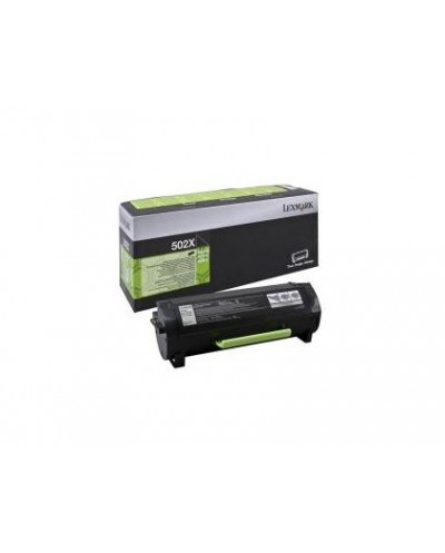 Consumibles lexmark 502x toner extra ac corp