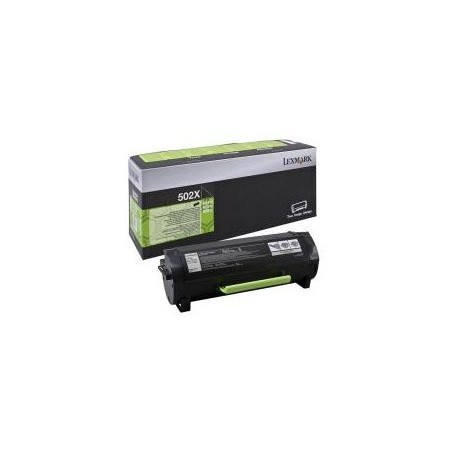 Consumibles lexmark 502x toner extra ac corp