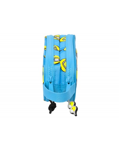 Bolso escolar safta portatodo minions minionstatic doble 210x60x80 mm