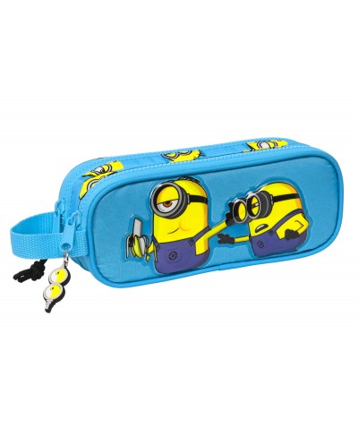 Bolso escolar safta portatodo minions minionstatic doble 210x60x80 mm