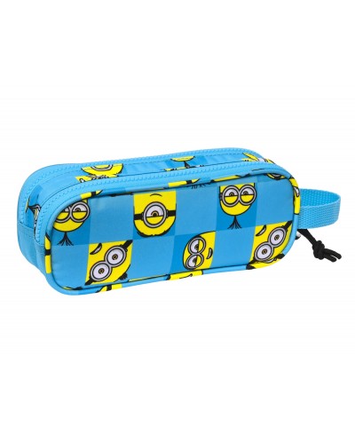 Bolso escolar safta portatodo minions minionstatic doble 210x60x80 mm