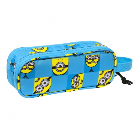 Bolso escolar safta portatodo minions minionstatic doble 210x60x80 mm