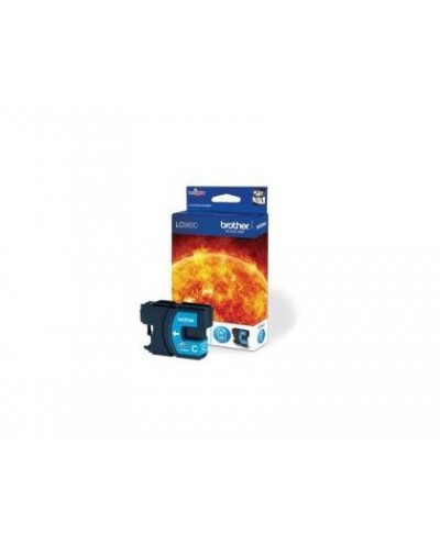 Inkjet brother tinta cian lc980c brother