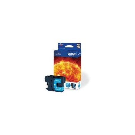 Inkjet brother tinta cian lc980c brother