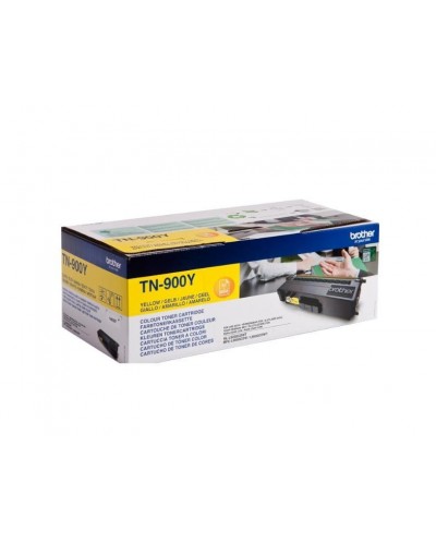 Consumibles brother toner amarillo tn900y