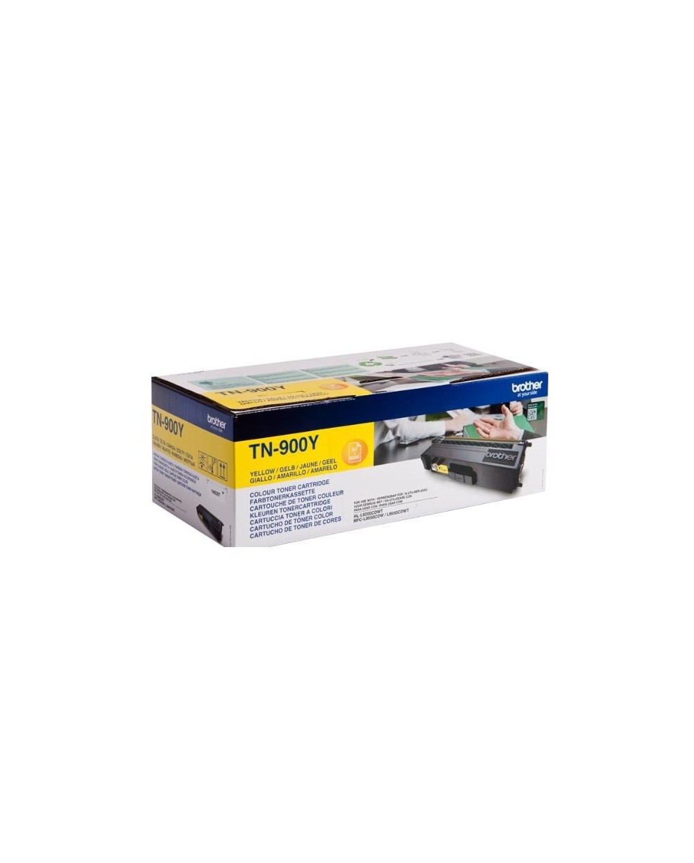 Consumibles brother toner amarillo tn900y