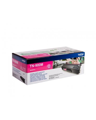 Consumibles brother toner magenta tn900m