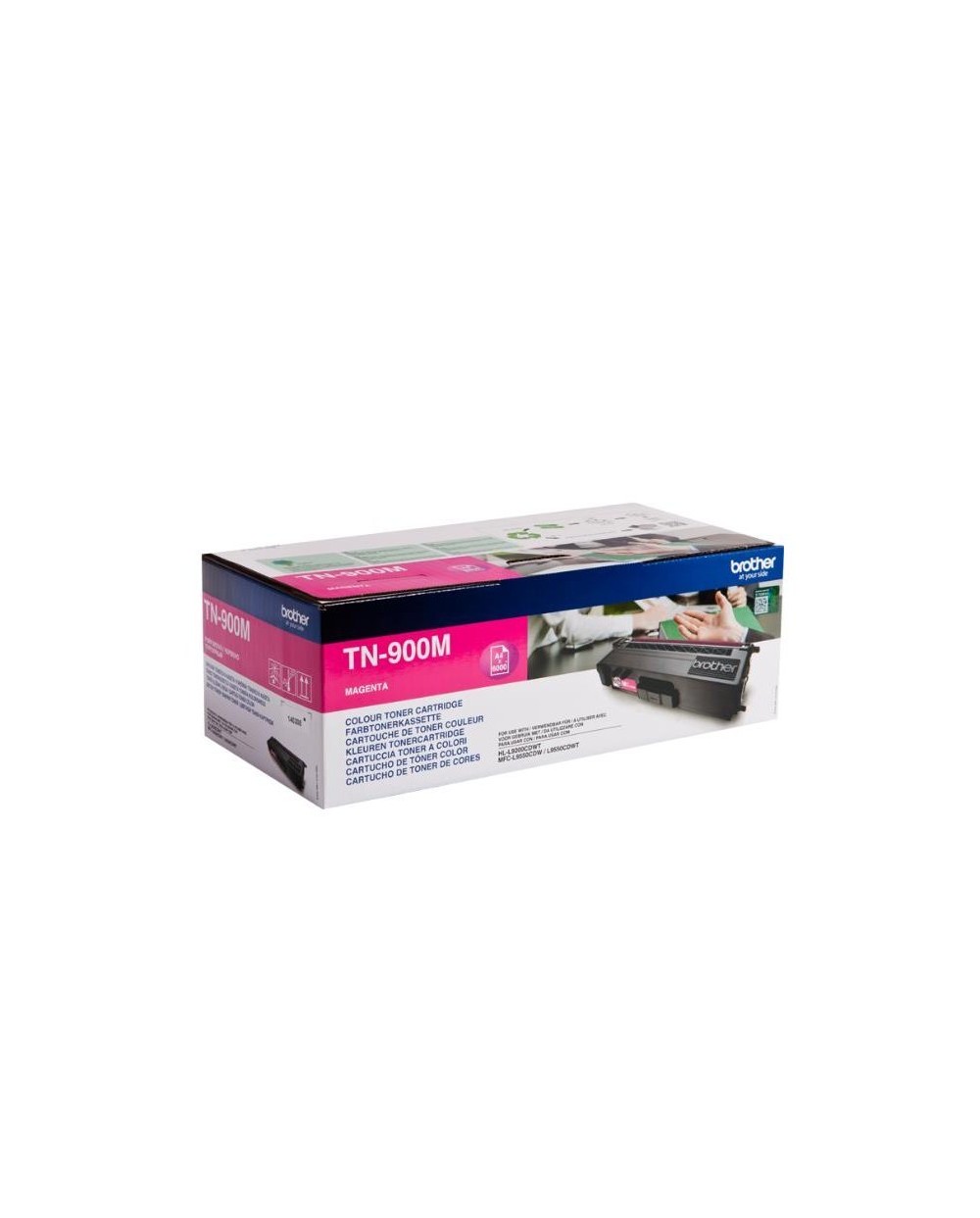 Consumibles brother toner magenta tn900m