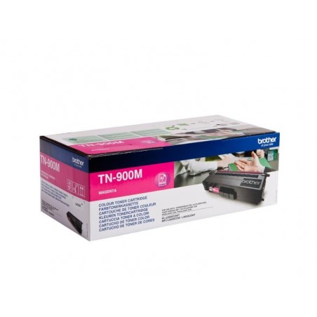 Consumibles brother toner magenta tn900m