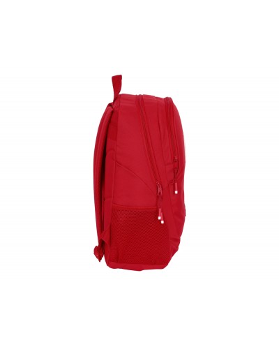 Cartera escolar safta granada cf mochila adaptable a carro 320x160x440 mm