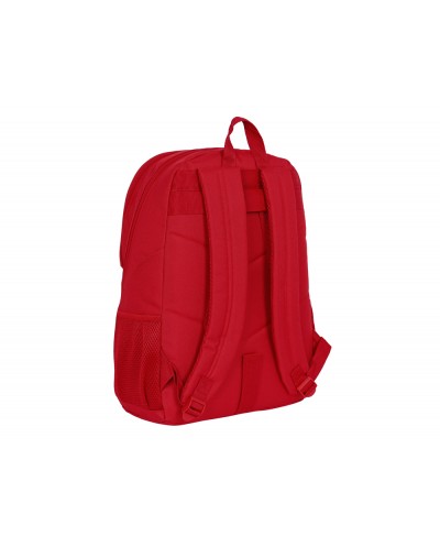 Cartera escolar safta granada cf mochila adaptable a carro 320x160x440 mm