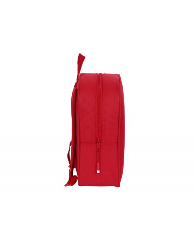 Cartera escolar safta granada cf mochila guarderia adaptable a carro 220x100x270 mm