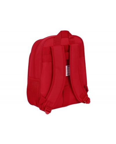 Cartera escolar safta granada cf mochila infantil adaptable a carro 280x100x340 mm