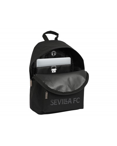 Cartera escolar safta sevilla fc teeen day pack ordenador 141 310x160x410 mm