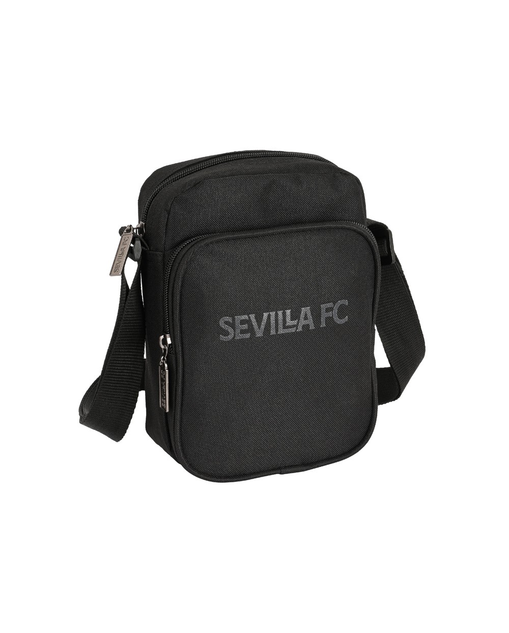 Cartera escolar safta sevilla fc teeen bandolera pequena 160x60x220 mm