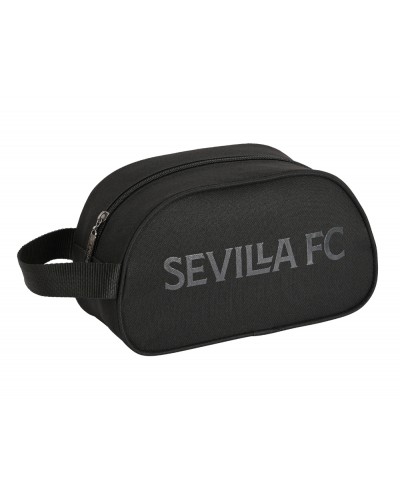 Cartera escolar safta sevilla fc teeen neceser 1 asa adaptable a carro 260x120x150 mm