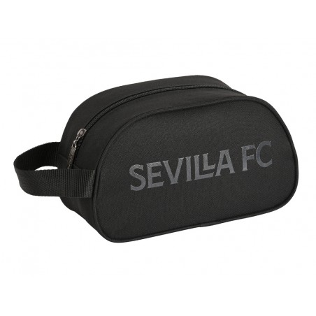 Cartera escolar safta sevilla fc teeen neceser 1 asa adaptable a carro 260x120x150 mm