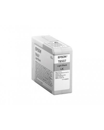 Consumibles epson tinta gris sp sc p800 80 ml