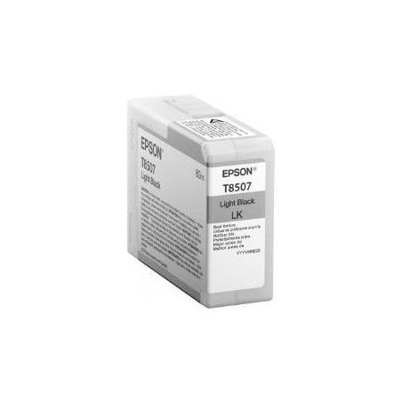 Consumibles epson tinta gris sp sc p800 80 ml