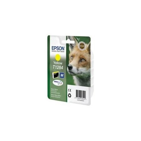 Consumibles epson tinta amarilla stylus s22 seg