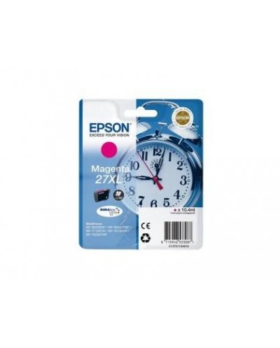 Consumibles epson cartucho epson 27xl magenta et rf