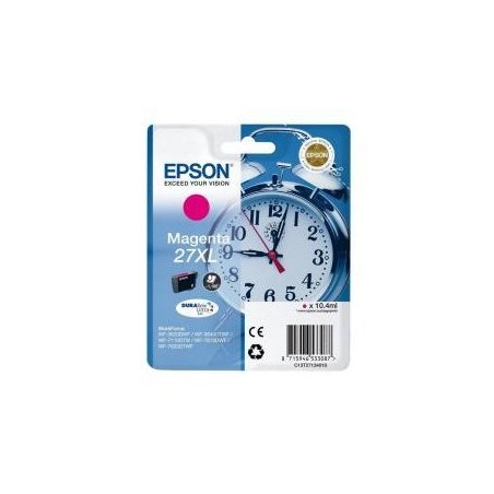 Consumibles epson cartucho epson 27xl magenta et rf