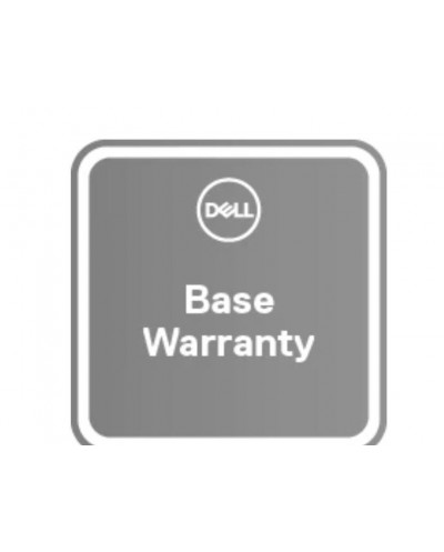 Extension de garantia de portatiles dell 1y basic onsite to 3y basic onsite