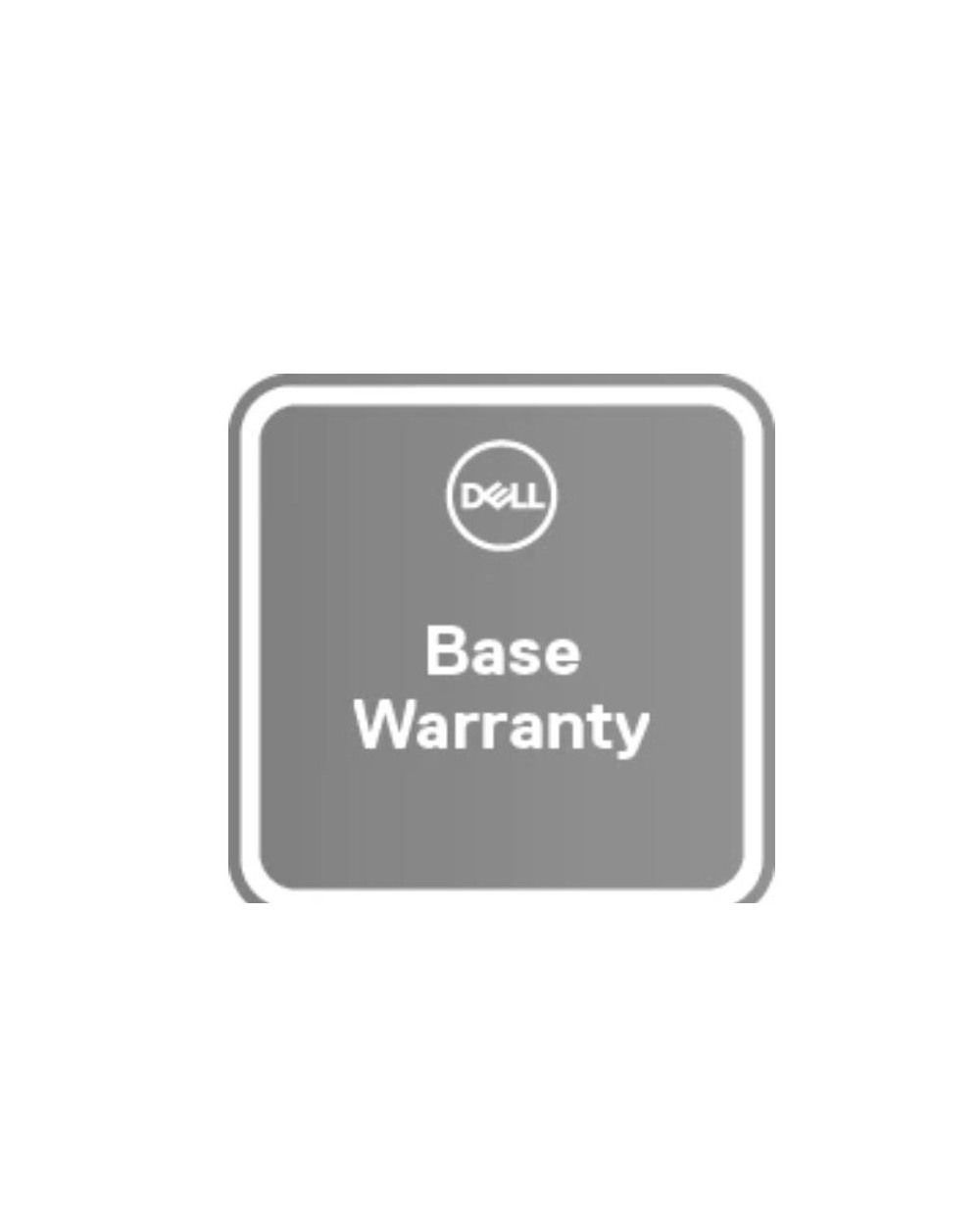 Extension de garantia de portatiles dell 1y basic onsite to 3y basic onsite