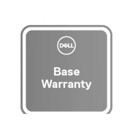 Extension de garantia de portatiles dell 1y basic onsite to 3y basic onsite